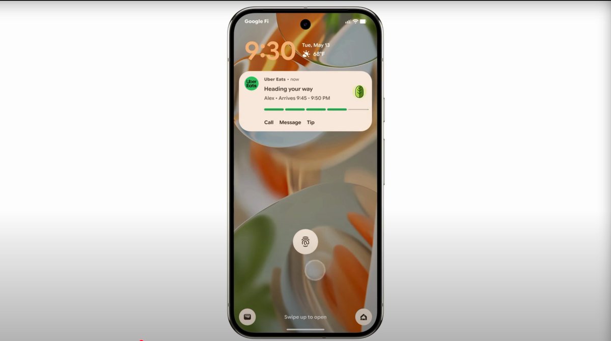 📍 Google Maps is rolling out Live Updates for some Android 16 users! 🚦

The new progress-centric notifications will now show on the status bar, lock screen &amp; AOD for quicker glanceable info.

Have you got it yet? 👀
#GoogleMaps #Android16 #TheAndroidRush