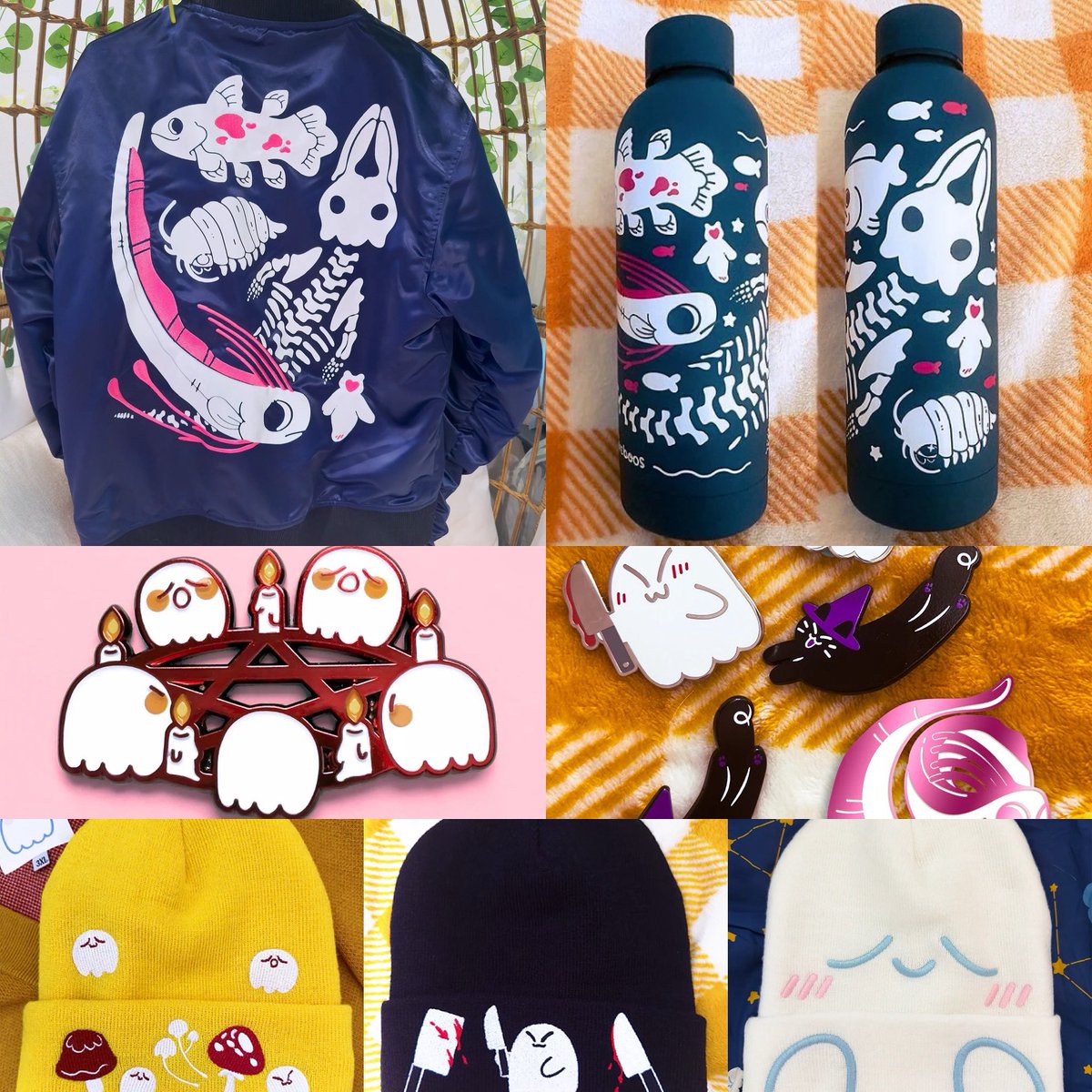 We have tons of other Halloweeny items getting restocked tomorrow also! Lots to check out this time around c: