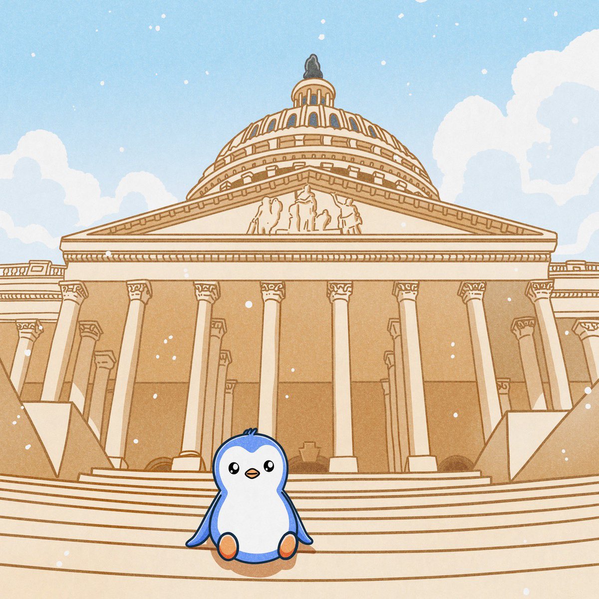 broskisol's tweet photo. BREAKING: The $PENGU ETF announcement is set for October 12.

Make sure you’re stacking now — otherwise you’ll be paying multiples later. 

Q4 is shaping up to be historic for $PENGU and @pudgypenguins! https://t.co/e7U5FTVOcX