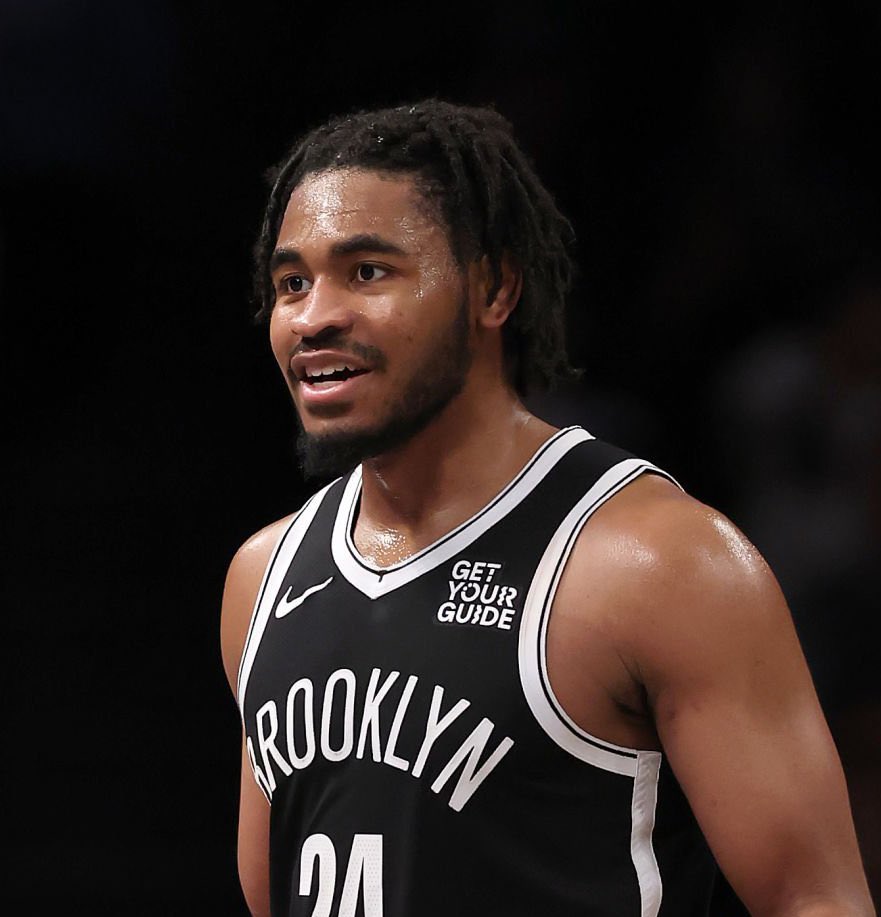 TheDunkCentral's tweet image. The Nets don’t have long-term plans for Cam Thomas and are unlikely to feature him much on offense next season as they look to tank, per @NetsDaily 

“With Thomas future so uncertain, the Nets are unlikely to feature him as much as if they had signed him to a long-term contract…