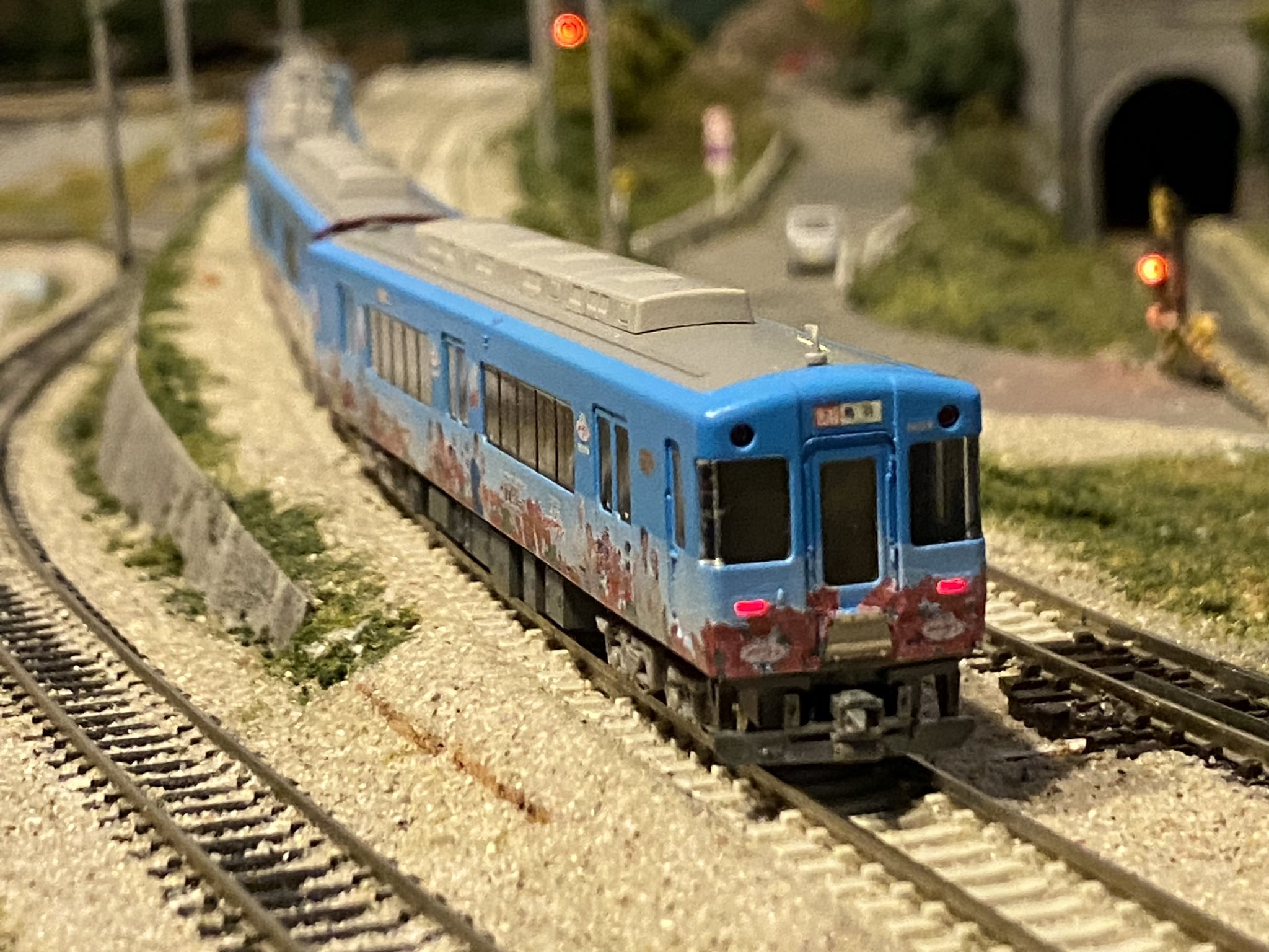 お芋の鉄道模型ちゃんねる。(Oimo) on X: 
