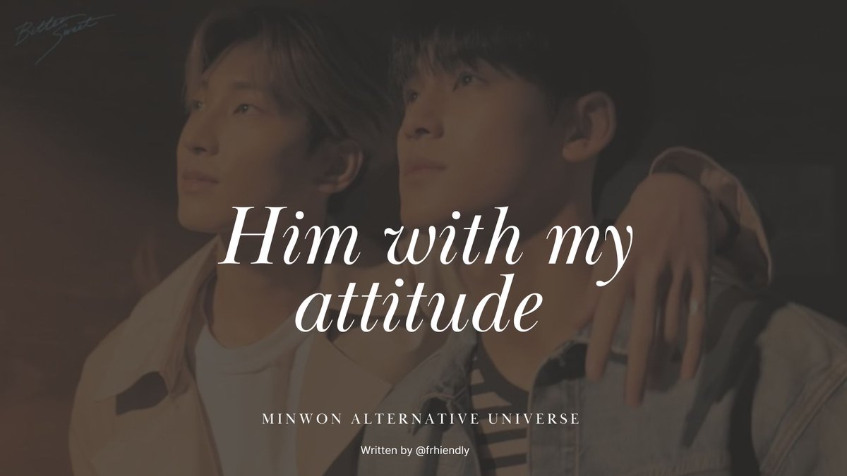 minwon canon 🔞

; Him with my attitude 

8k words, please read the tags and read with your own risk.

🖇️ medium.com/@chaostic/him-…