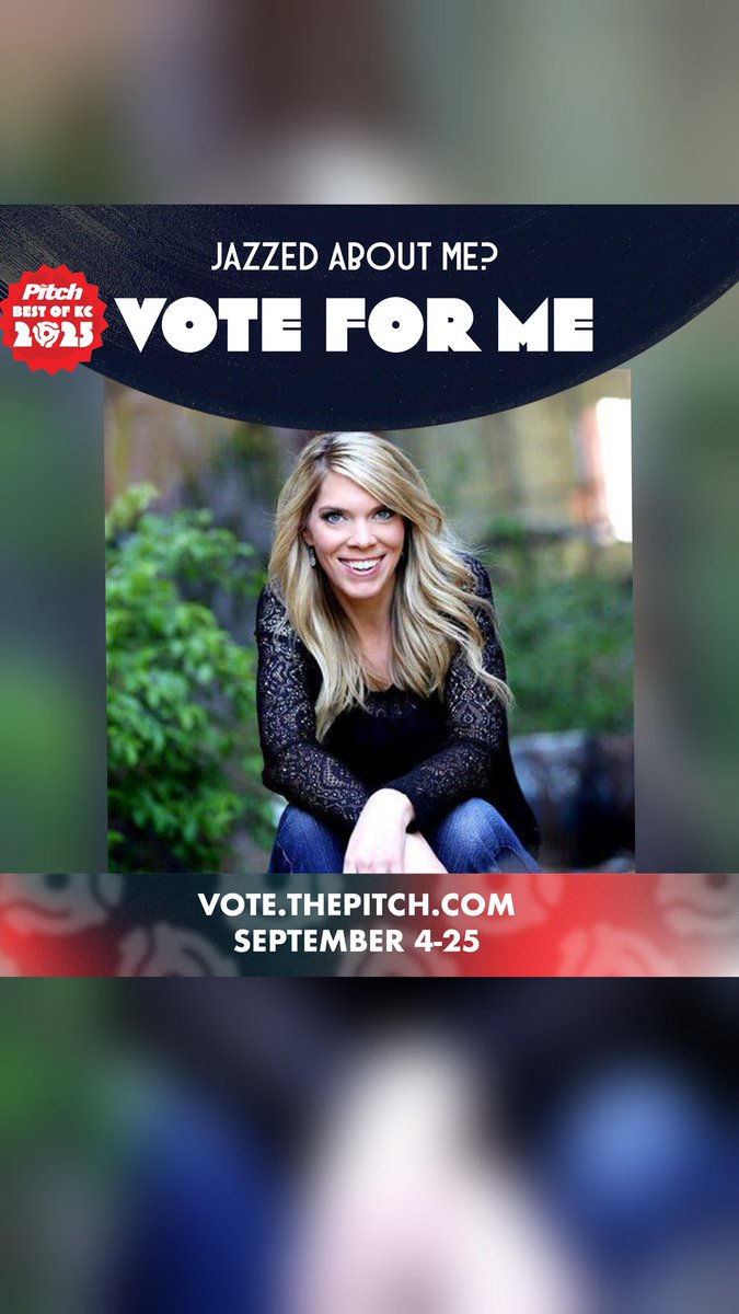 The Pitch is out with Best of KC 2025 nominees and I'm up for Best Local Radio Personality. Vote ➡️
vote.thepitchkc.com/people-and-pla…