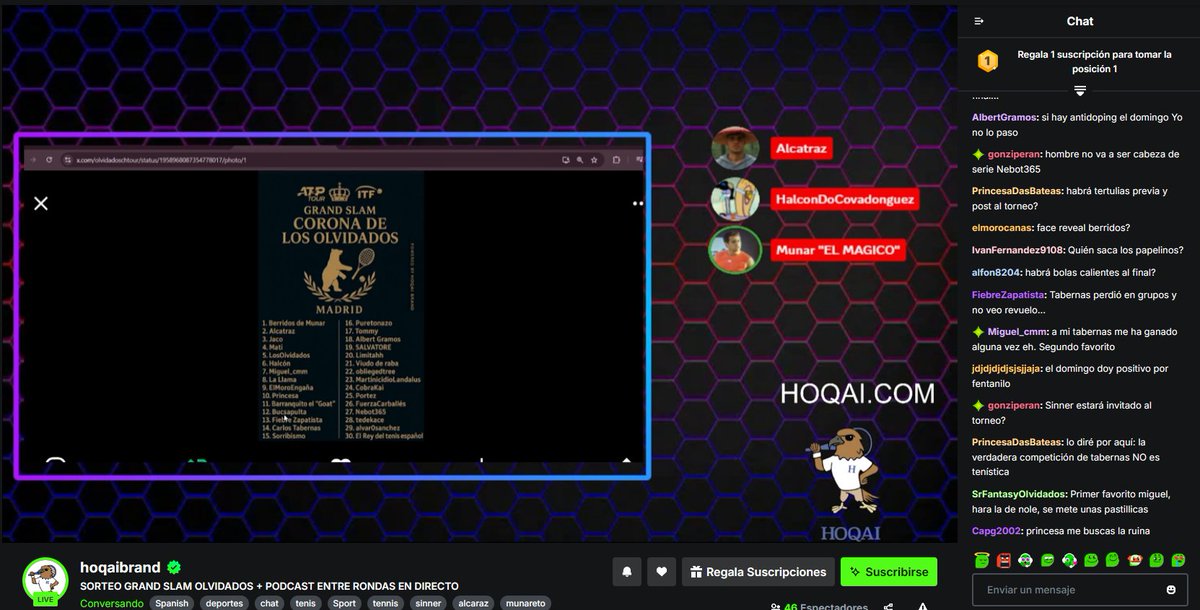 Casi 50 ninis sin nada que hacer un jueves noche @HoqaiBrand