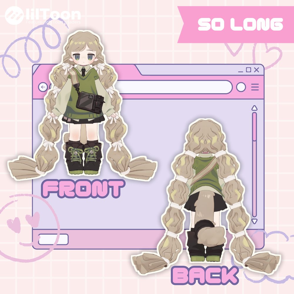 🎁🍒#キプフェル 髪型抽選プレゼント🍒🎁

boothのいいねが100増えるごとに抽選枠を1名ずつ追加❣
⇒asari3dshop.booth.pm/items/7389045

【応募方法】 フォロー＆このポストをRT  
【抽選締切】 9/6(土) 23:59まで⏰

※購入済みの方が当選した際は次回新作をプレゼントします！