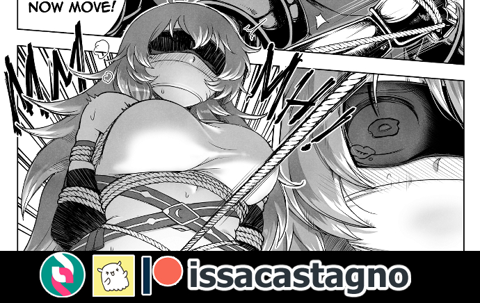 Issa Castagno tweet media