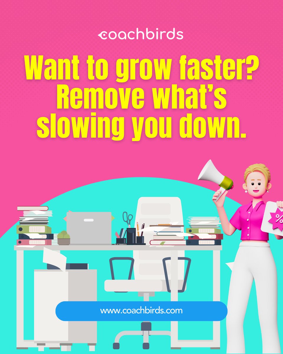 coachbirds's tweet image. At Coachbirds, we help founders scale by simplifying first.

The best growth isn’t stacked—it’s streamlined.

 #ScaleSimply #SystemsFirst #CoachbirdsGrowth #SmartOps