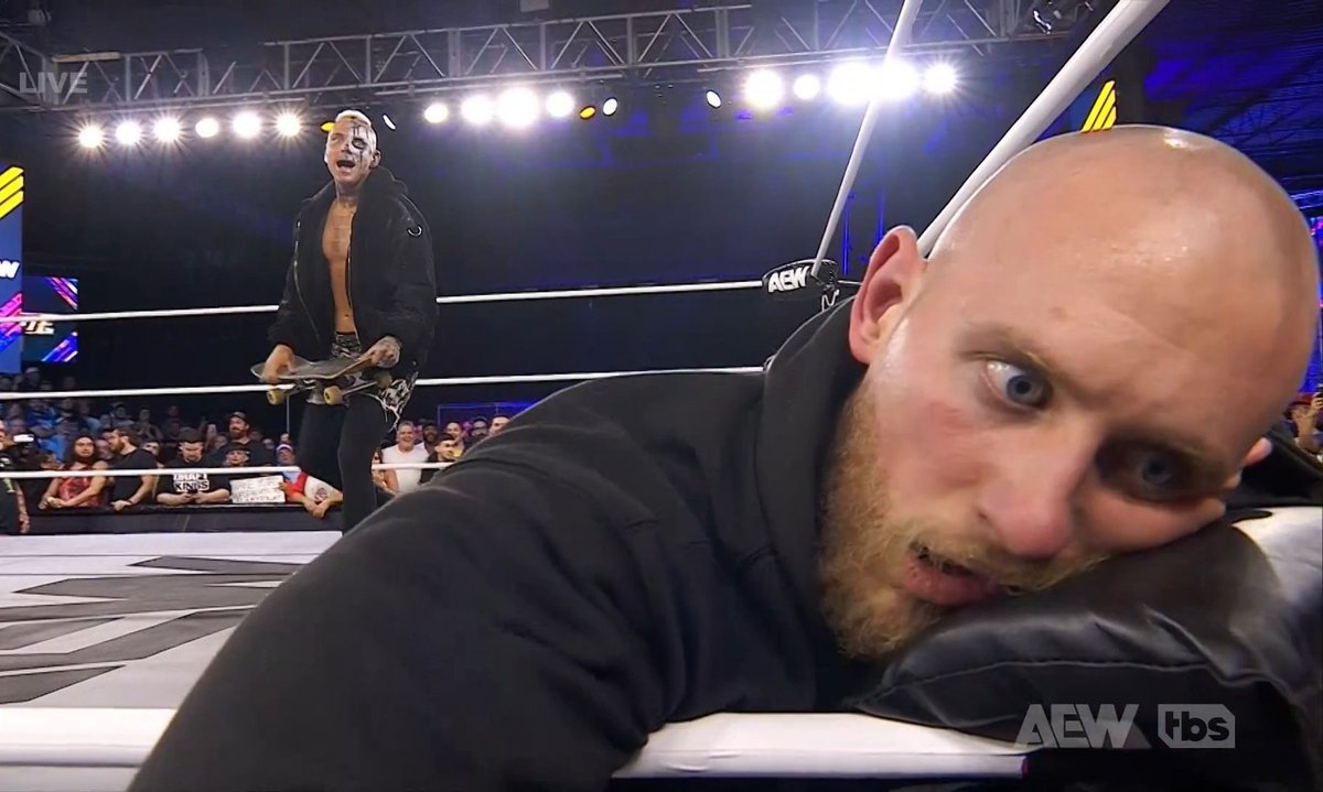 AEW DYNAMITE RATINGS 🚨🚨
472,000 Viewership
0.11 P18-49