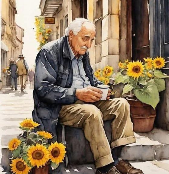 Babası dedi ki
Hayatında üç şeyden taviz verme:

En iyi yemeği ye
En iyi yatakta uyu
En iyi evde otur.

Oğul: Biz fakiriz ama.

Baba:
Acıktığında yemek ye,
En iyi yemeği yersin.

Çok çalış, yorgun uyu
En iyi yatakta yatarsın.

İnsanların kalbinde yer et,
En iyi evde oturursun...