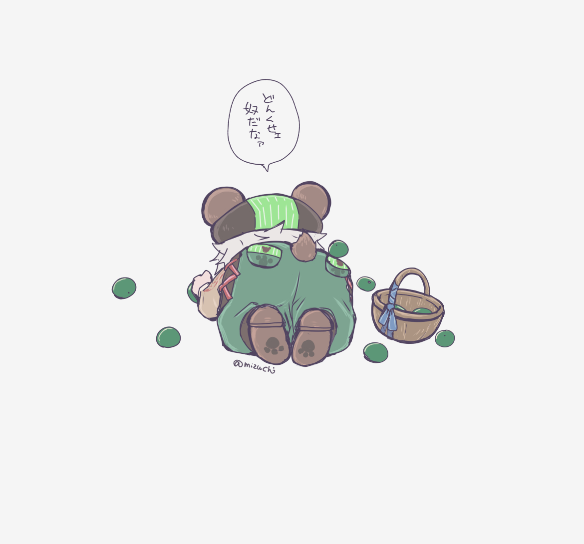 面倒見のいい🐻🍃