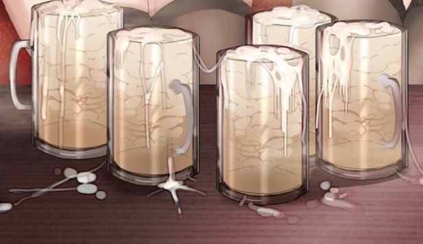 💲: “Come to femboy hooters then, first rounds on me~ please enjoy~”