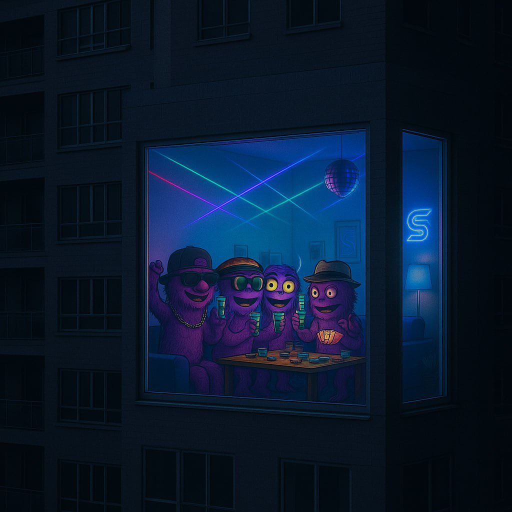 Come join the $SOLLE party!!! 🥳 🎉
Everybody is locking in 🚀

Eyc4ozMWwUxBUTK61MTjzLBjSWWWNqqc8sjTF3Gfbonk

🟣 Tg: t.me/sollememe

🟣 X community: x.com/i/communities/…

#SolanaMascot #solana