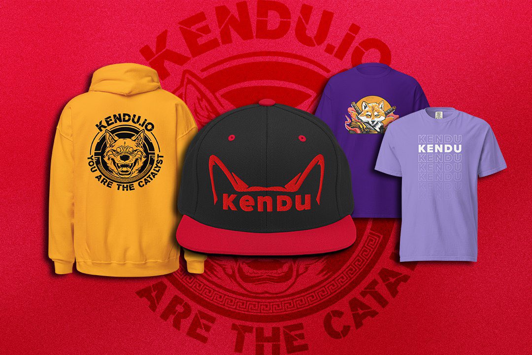 ‼️KENDU MERCH IS LIVE‼️

Go checkout the <a href="/KenduInu/">Kendu</a> merch on justshopcrypto.com 🎽 🧢 👕