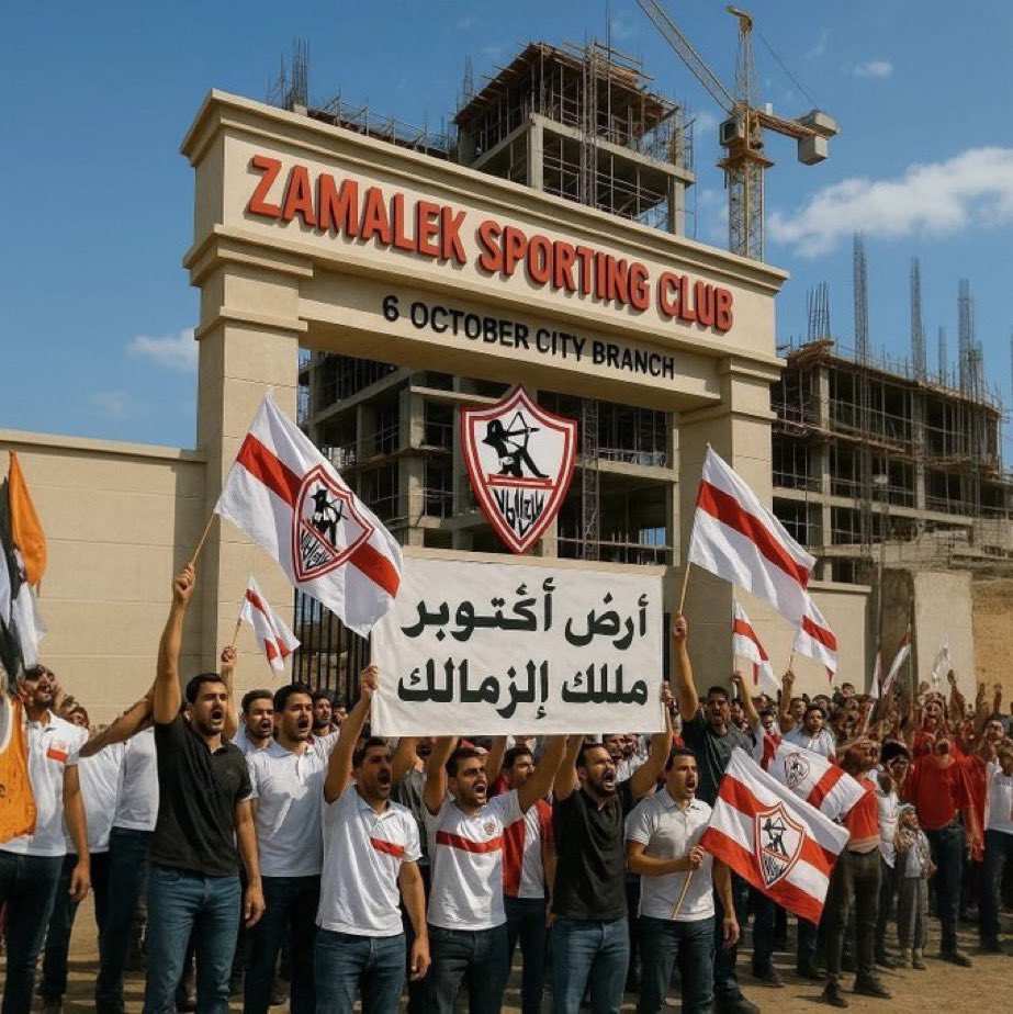 #الارض_حق_الزمالك