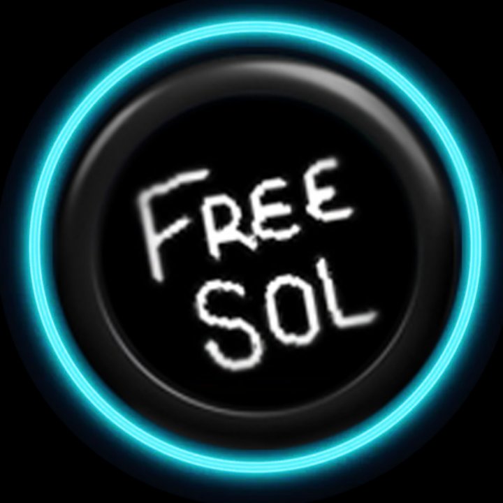 One day the rewards from my $FreeSol bag will hopefully replace my 9 - 5 job!!!