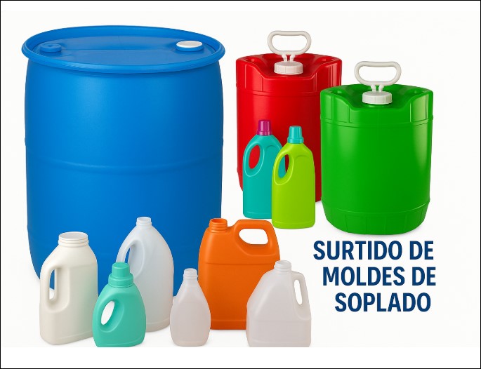 Molds_Unlimited's tweet image. 📷 ¡Atención fabricantes de envases plásticos! 📷
Antes de invertir tiempo y dinero en fabricar un molde nuevo… ¡Nosotros ya lo tenemos listos MOLDES EN BUEN ESTADO  para ti!
#injectionmolding #blowmolding #plasticindustry
#molds