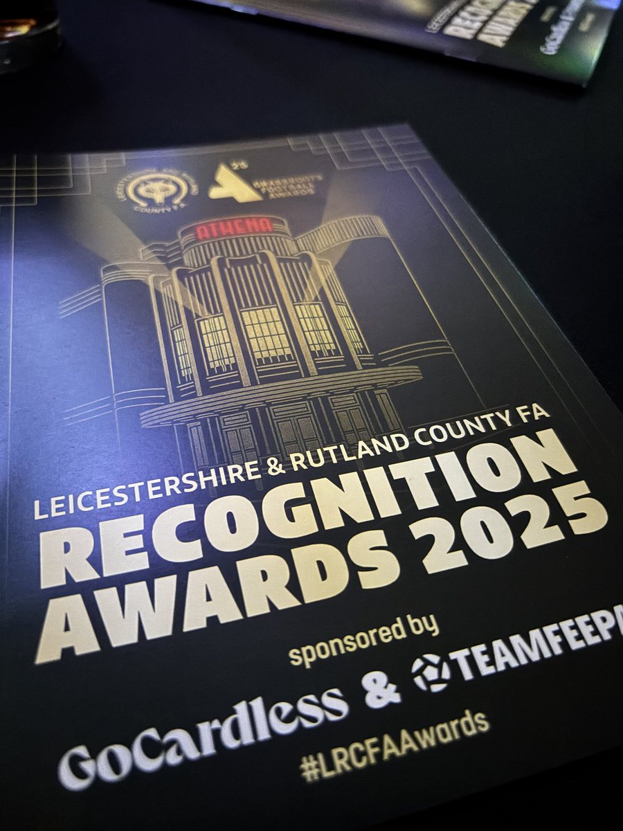 LeicNirvanaFc's tweet photo. 🌟 We are DOUBLE WINNERS! 🌟

🏆 Leicestershire &amp; Rutland FA Club of the Year 2025
🏆 FA National Grassroots Club of the Year 2025

Huge honour for everyone at Leicester Nirvana FC ❤️🖤
Thank you to our players, coaches, volunteers &amp; community!

👉 https://t.co/y7yJsCxxfF https://t.co/yIn6Nevotg