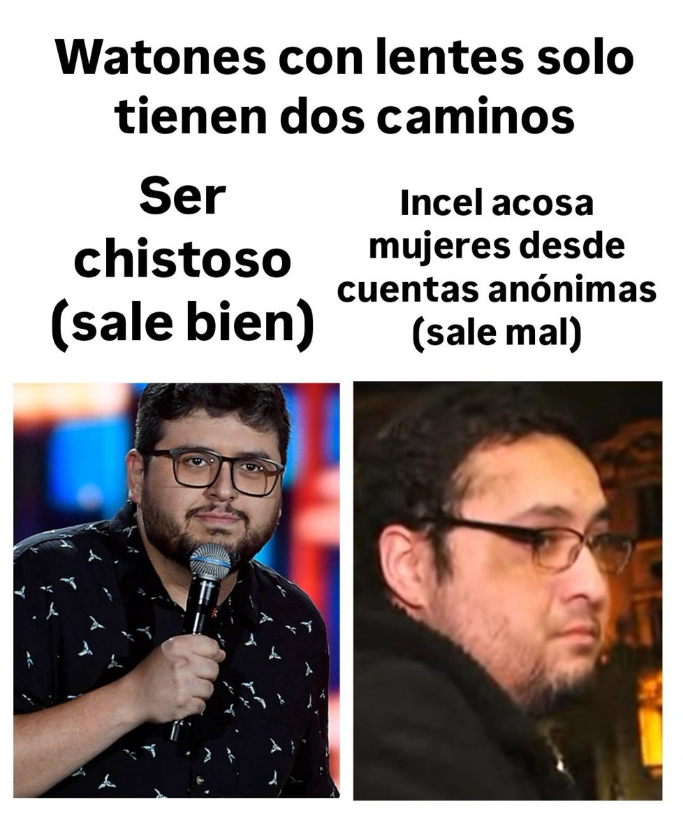 Por cada Don Comedia hay otro watón Incel