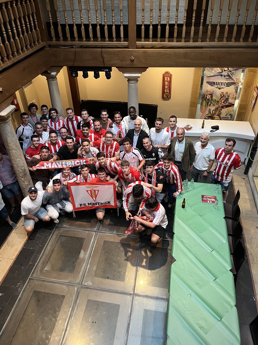 Una gran tarde de Sportinguismo!!
Hoy hemos celebrado nuestra inauguración oficial de la mano de ⁦<a href="/UNIPES/">UNIPES</a>⁩ y ⁦<a href="/RealSporting/">Real Sporting</a>⁩.
Muchas gracias a todos los representantes del club por acompañarnos en un día tan especial y a nuestros socios por el apoyo.