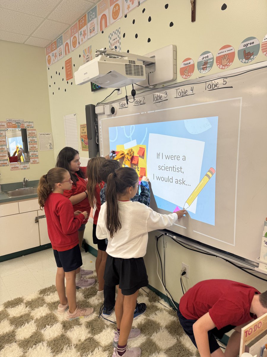 Exit ticket! 🎫  If you were a scientist, what would you ask?! 🔭🧪🥼❔