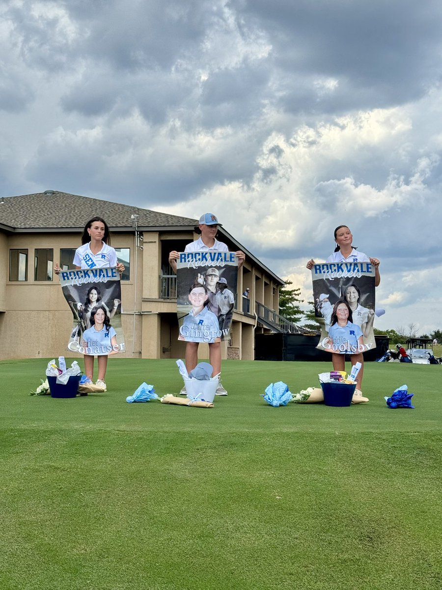 Rockvale High School Golf tweet media