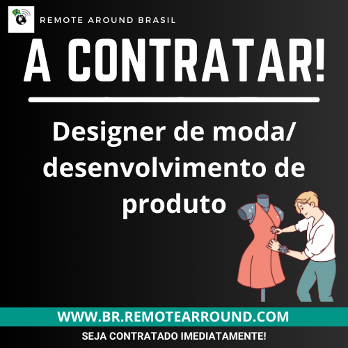 RemoteAroundBR's tweet image. 👗✨ Procuramos Designer de Moda / Desenvolvimento de Produto! (Remoto – Curitiba)

VAGA DESIGNER DE MODA DESENVOLVIMENTO DE PRODUTO: br.remotearround.com/job/designer-d…

VAGAS REMOTAS NO BRASIL: br.remotearround.com/lista-de-ofert…

#REMOTEarroundBRASIL #vacancies #DesignerDeModa #DesenvolvimentoDeProdu