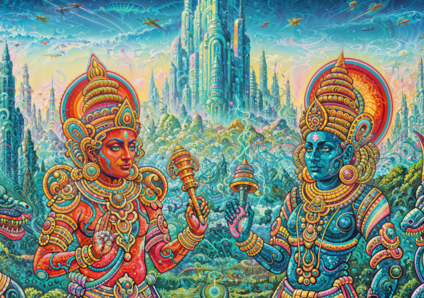 detail from Sri Lanka - 1 Million A.D.