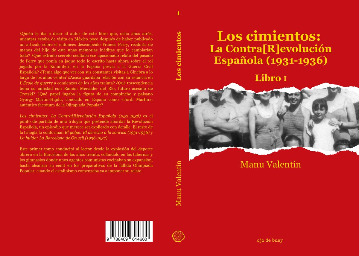 Hace ocho años, el encuentro fortuito con las memorias inéditas de Francis Ferry lo cambió todo… Hoy, por fin, tenéis a vuestro alcance el fruto de aquella increíble coincidencia....👉Los cimientos: La Contra[R]evolución Española (1931-1936) (Ojo de buey, 2024) 📕 Lee más en
