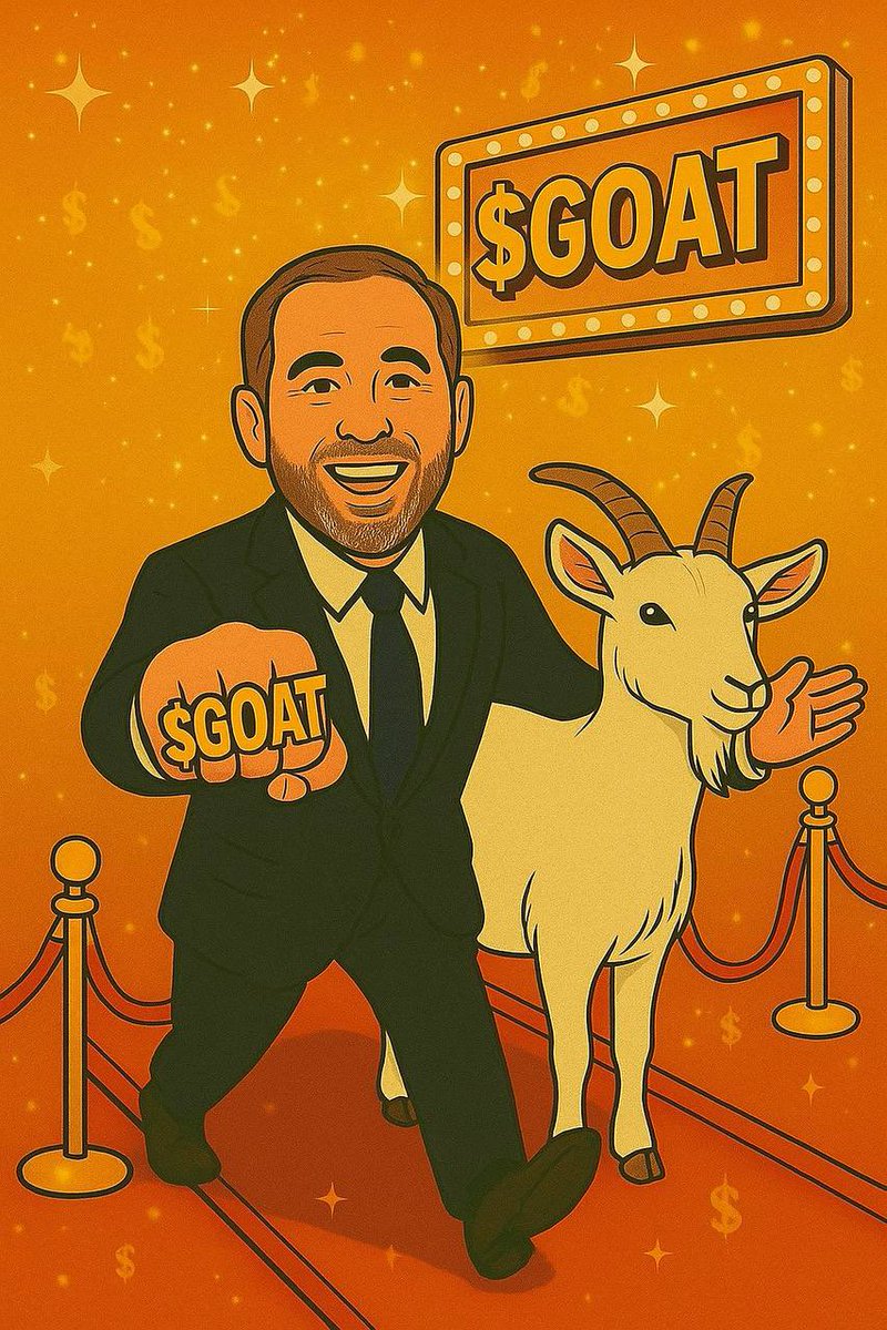 $GOAT ARMY BACKS THE $XRP ARMY