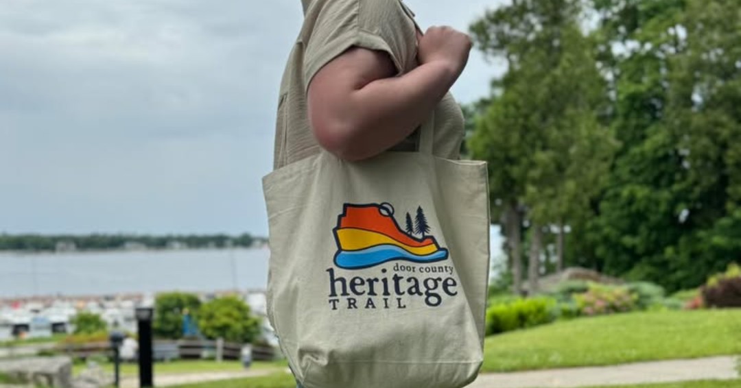 Have you explored the Door County Heritage Trail? 

The trail includes stops at museums, lighthouses, historical landmarks, and cultural centers. Check in at 14 sites for an exclusive trail tote bag. bit.ly/45NVRrb