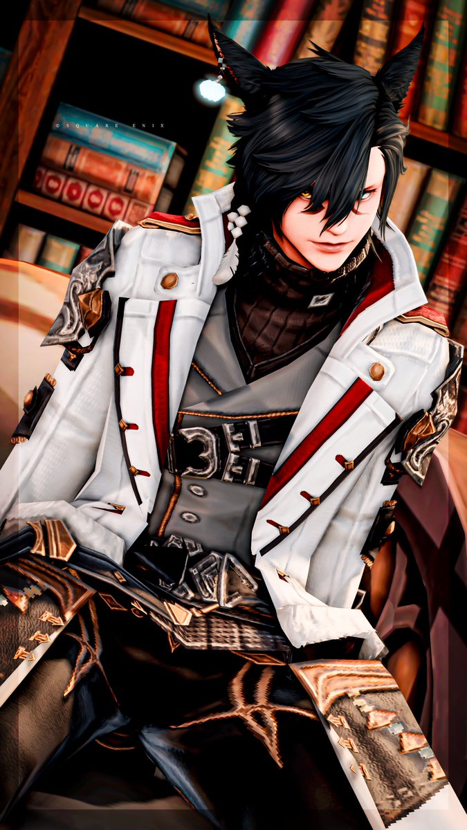 #FFXIV #オスッテ