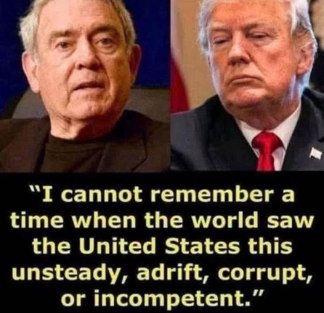 LePapillonBlu2's tweet image. I completely agree with Dan Rather.