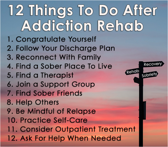 Here are 12 things to do after completing rehab for #RecoveryMonth and #SelfCareMonth in September.
ororecovery.com/12-things-to-d…