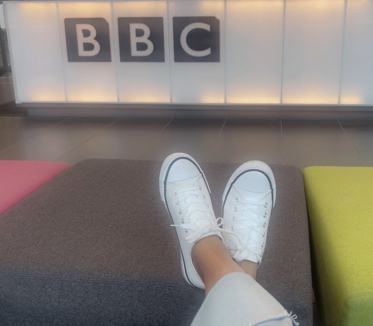 Been a while, but loved being back on <a href="/SRileyMedia/">Simoneriley_missdiva</a> show <a href="/BBCNWT/">BBC North West</a> <a href="/MediaCityUK/">MediaCityUK</a>  with Fun chats + big shoutout to my son <a href="/Zeriah81123585/">Zeriah</a> for his back-to-school barber offer 👑❤️🙌🏾 Always a pleasure 🥰