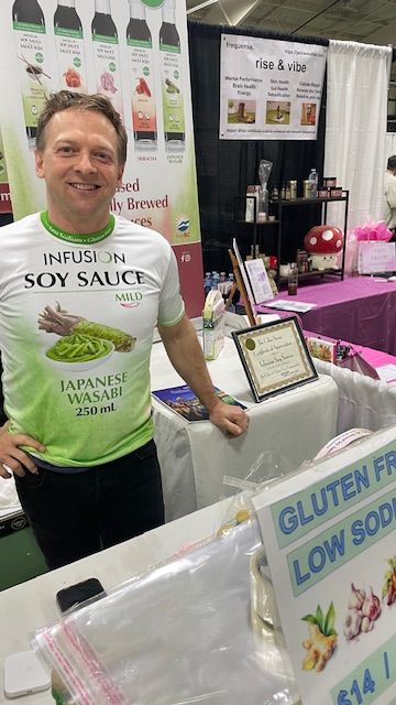 TheCeliacScene's tweet image. 🥢 Infusion Soy Sauces September Events Schedule! bit.ly/InfusionSeptem…
🥢 Made with premium soy beans, traditionally fermented and naturally brewed for 6 months in Japan.

#GlutenFree #SugarFree #LessSodium #Keto #Vegan #NonGMO #infusion #soysauce #celiacsafe #events