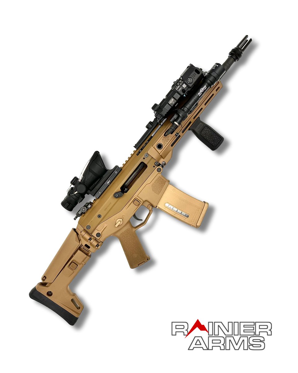 RainierArms's tweet image. ACR Supremacy 🔥

Swapped the barrel to 12.5”

#ACR
