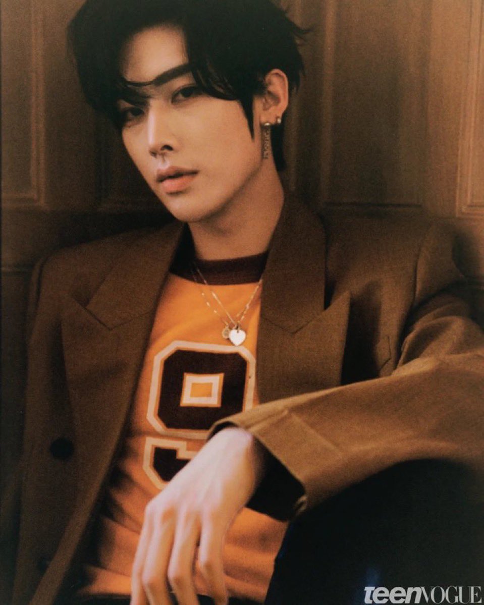 Thank god they stopped shaving his eyebrows