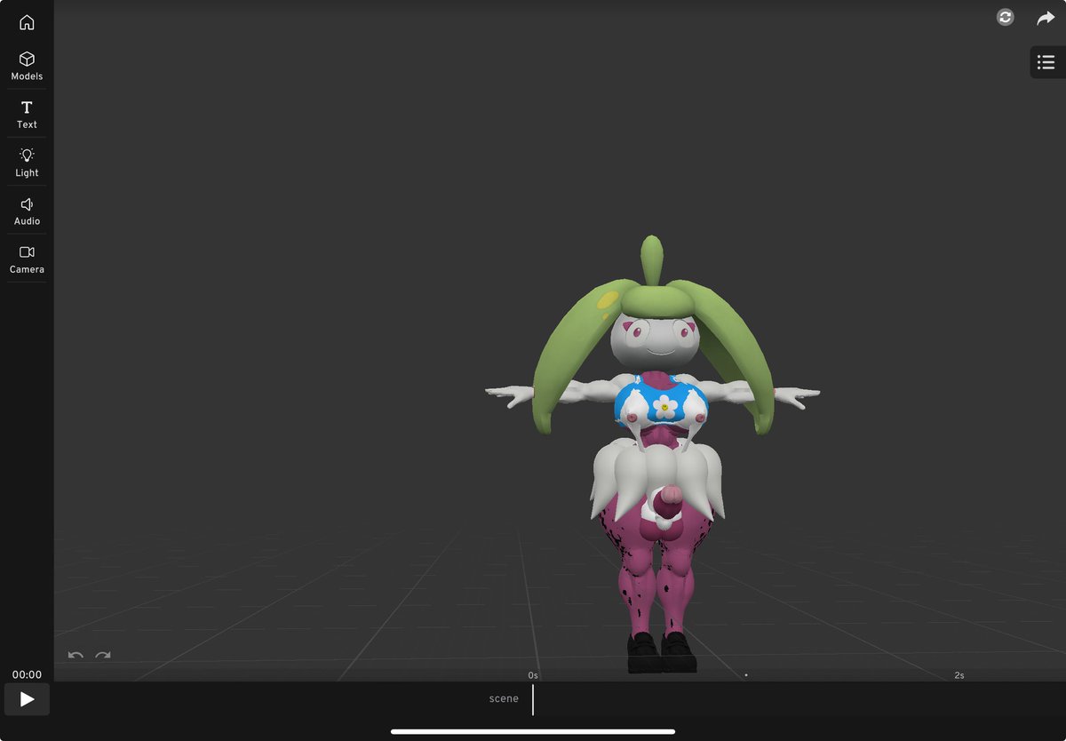 skycan445's tweet photo. Renae FlowerGirl WIP For @taomaiko 
#steenee
#Pokemon 
#3dartwork 
#workinprogress https://t.co/hQ2uCQSmz2
