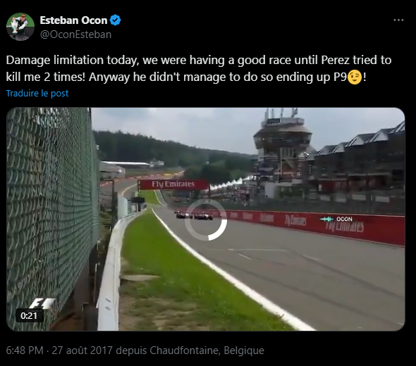 No hasta este punto, por favor, muchachos