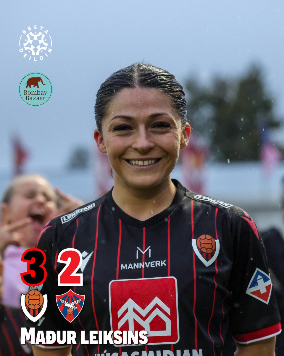 Maður leiksins í kvöld var engin önnur en Shaina Faiena Ashouri! Mörkin okkar skoruðu Shaina (2) og Emma Steinsen. Takk fyrir okkur í kvöld og næsta verkefni er FH á útivelli föstudaginn 12.september. Takk ❤️🖤