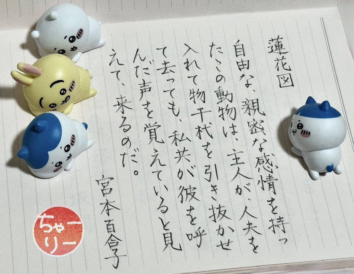 2025 9/5 金 1780日目
おはようございます😊
お題ありがとうごさいます✨
金曜日の朝☔️
昨夜から雨が結構降ってます☔️
今日もよろしくお願いします😆

#朝活書写 No.2156
#朝活書写_2156
#伊東屋
#はんこ屋ナイスたい