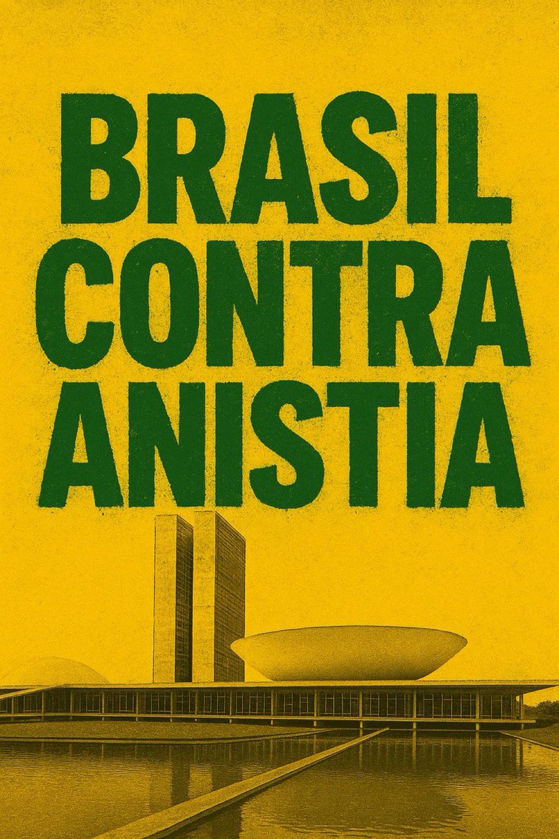 RicamlimaLima's tweet photo. @_Janoninho BRASIL CONTRA ANISTIA https://t.co/wp8DtAknBd