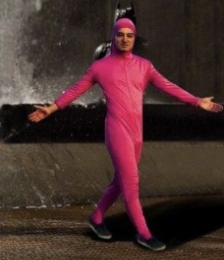 Eggman whenever he passes someone