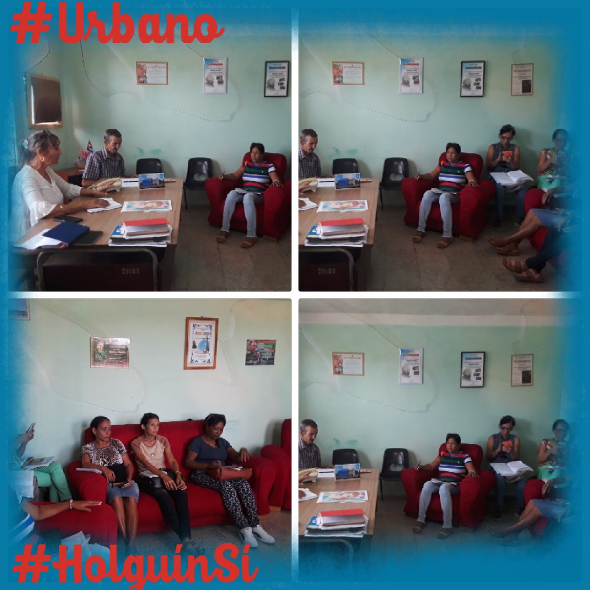 #HolguínSí 
Con #HonorHolguinero se desarrolló Consejo de Dirección de la DGE en #Urbano .
<a href="/NaimaTrujillob/">Naima Ariatne Trujillo Barreto</a> <a href="/CubaMined/">MINED</a> <a href="/DPEHolguin/">Dirección General de Educación Provincia Holguín</a> 
<a href="/LuisFel07486070/">Luis Felipe Batista Rodríguez</a> <a href="/BatistaDelver/">DelvertMax</a> <a href="/DiazCanelB/">Miguel Díaz-Canel Bermúdez</a> <a href="/QueipoRuiz/">Joel Queipo Ruíz</a> <a href="/Ballester/">Ignacio Ballester</a>