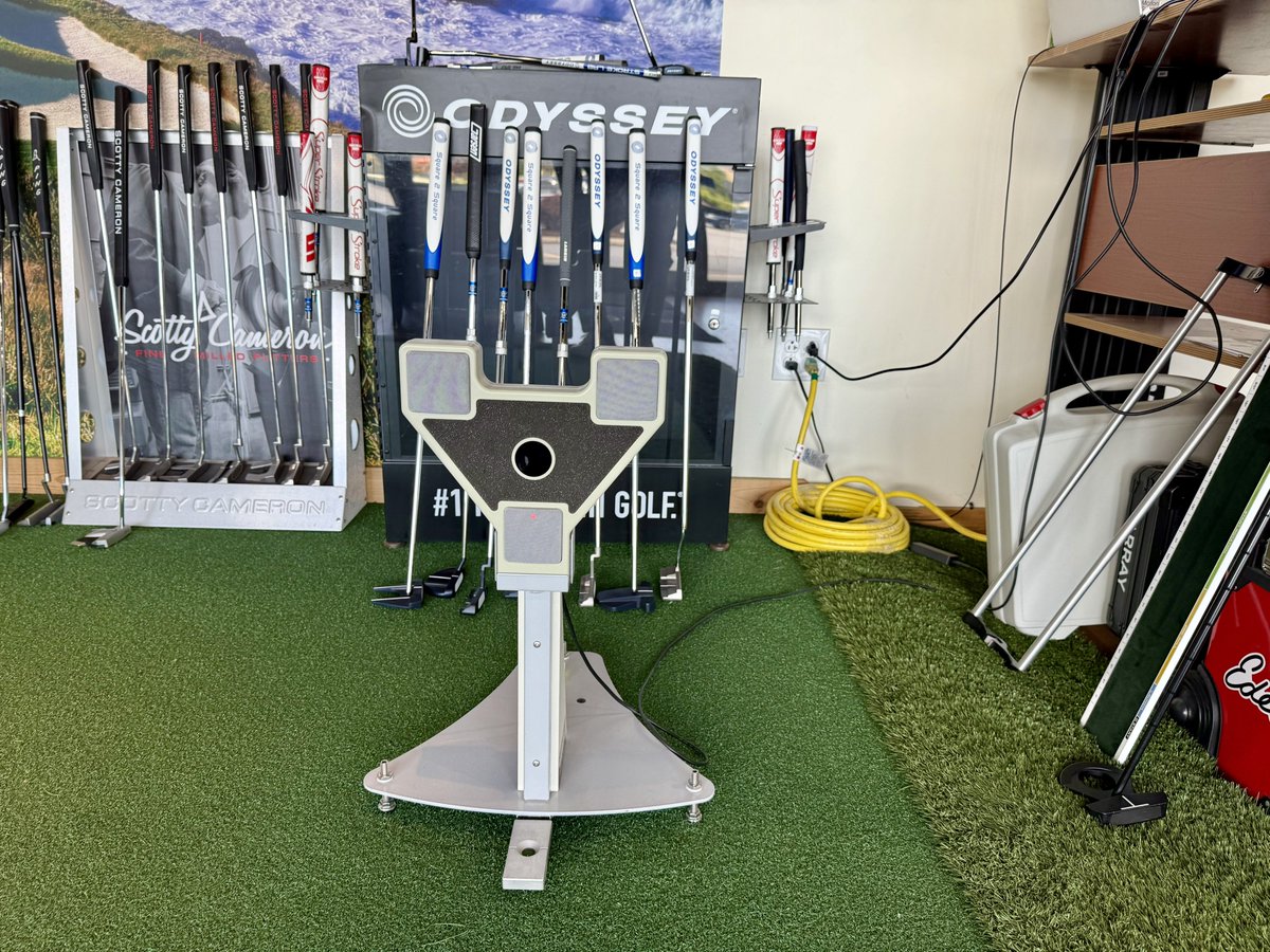 PGAPappas's tweet photo. In a Club Champion putter fitting you typically go thru 4 to 8 different putters as their fitting wizards lead you to absolute Putter Nirvana.

Does a CC Putter Fitting and Custom Built Putter giveaway sound pretty good? 👀😁

Let’s revisit, say this Sunday. #ReleaseTheSizzle  👍 https://t.co/uBvTXUVaUT