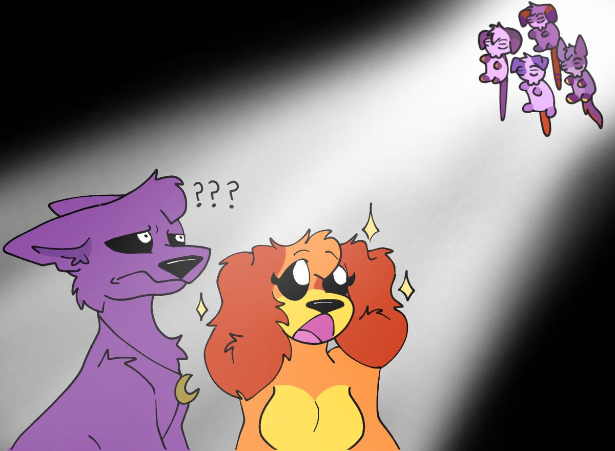 PUPPIE CATS 
#SmilingCritters #PoppyPlaytimeChapter3 #catnap #dogday #SmilingCrittersAU #poppyplaytimefanart #PoppyPlaytime