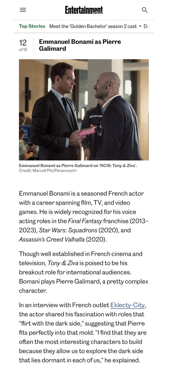 emmanuelbonami's tweet image. Release day. What an adventure!
#NCISTonyAndZiva #ParamountPlus #cbs #MichaelWeatherly #cotedepablo