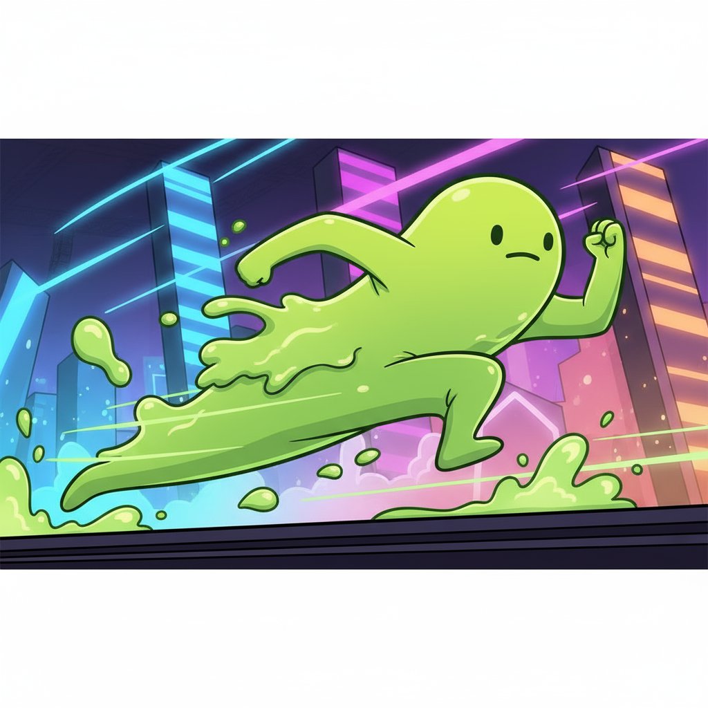 Since the launch, I’ve been running nonstop.
There’s still a long way to go.
I won’t stop.
keep melting.