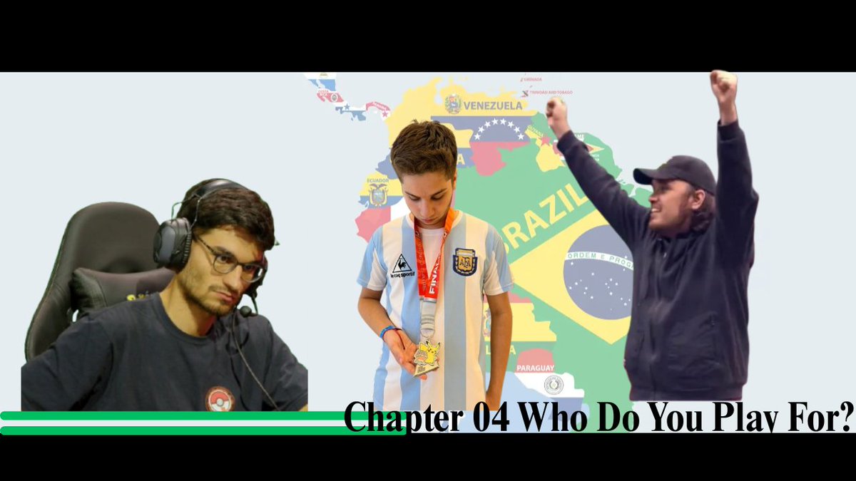 Areku (@arekusabii) on Twitter photo And we are back with Chapter 04: Who Do You Play For?
This article will talk about how these LATAM players feel when they go abroad to represent their region. Is the weight to carry heavier than other regions?
I had the pleasure to sit with <a href="/JuanfiVGC/">Juan Francisco Salerno</a> and ask him a bit about And we are back with Chapter 04: Who Do You Play For?
This article will talk about how these LATAM players feel when they go abroad to represent their region. Is the weight to carry heavier than other regions?
I had the pleasure to sit with <a href="/JuanfiVGC/">Juan Francisco Salerno</a> and ask him a bit about