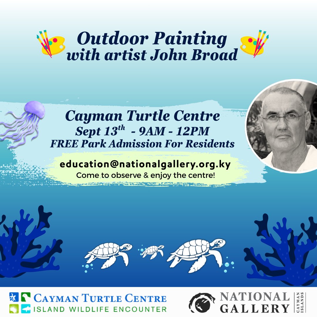 Cayman Turtle Centre tweet media